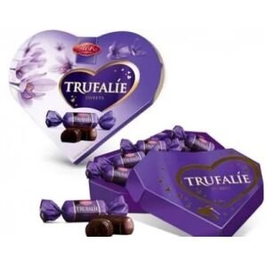 BOMB.HEART TRUFALIE SWEETS 124GR(18CUT)