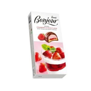BOMB.KONTI BONJOUR 232GR CAPSUNI(18CUT)