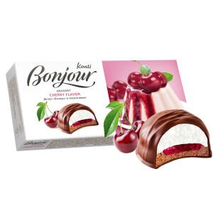 BOMB.KONTI BONJOUR 232GR CHERRY(18CUT)
