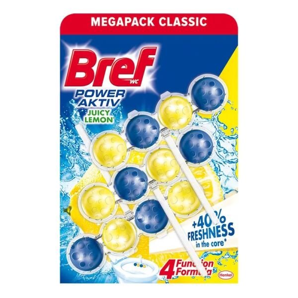BREF ODORIZANT.WC 3*50GR LEMON(9SET)