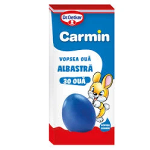 CARMIN (30 OUA) ALBASTRU 5.8ML(15B)