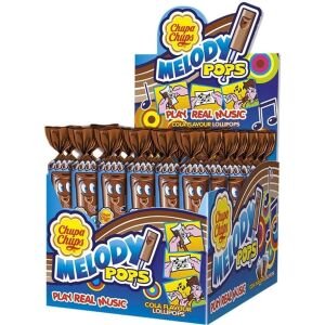 CHUPA CHUPS ACADELE 15GR MELODY POP COLA(48B) 6CUT