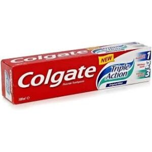 COLGATE P.D 100ML TRIPLE ACTION ANTCV(12B*4SET)
