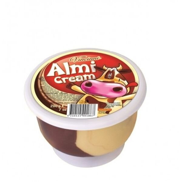 CR.CIOCOLATA ALMI 200GR BICOLOR(12B)