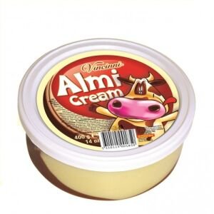 CR.CIOCOLATA ALMI 400GR BICOLOR(12B)