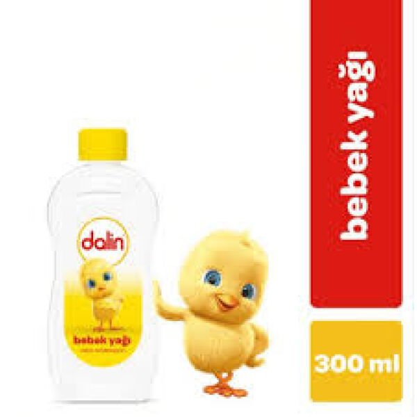 DALIN ULEI BEBE 300 ML(24B)