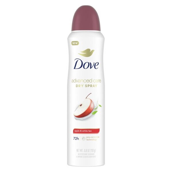 DOVE DEO 150ML WOM GENTLE CARE APPLE(6B)