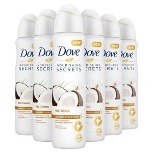 DOVE DEO 250ML WOM COCONUT(6B)