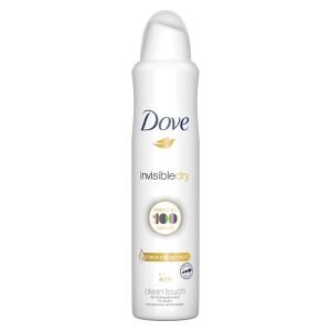 DOVE DEO 250ML WOM INVISIBILE DRY(6B)