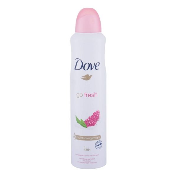 DOVE DEO 250ML WOM POMEGRANATE(6B)
