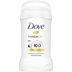 DOVE STICK 40ML WOM.INVISIBLE DRY(6B) 5SET