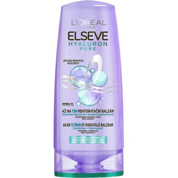 ELSEVE BALSAM 200ML HYALURON PURE(12B)