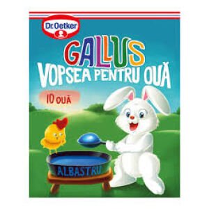 GALLUS (10 OUA) ALBASTRU 7GR(50B)
