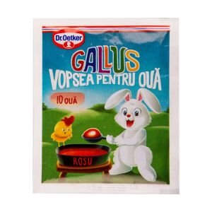 GALLUS (10 OUA) ROSU 7GR(50B)