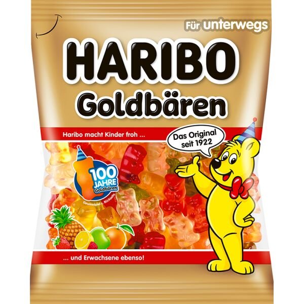 HARIBO 100GR GOLDBAREN(30B)