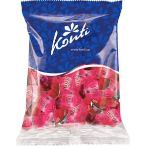 KONTI BELISSIMO 1KG CAPSUNI&FRISCA(7PUNGI)