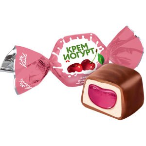 KONTI CREAM YOGHURT 1KG CHERRY(7PUNGI)