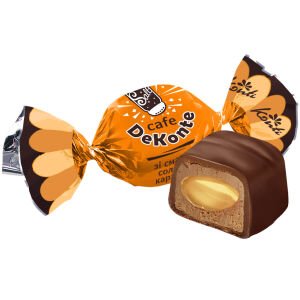 KONTI DEKONTE CAFE 1KG SALTED CARAMEL(7PUNGI)