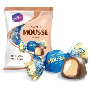 KONTI MOUSSE 1KG LAPTE(7PUNGI)