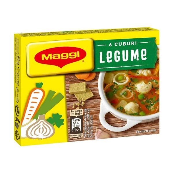 MAGGI CUB LEGUME 60GR(20B)