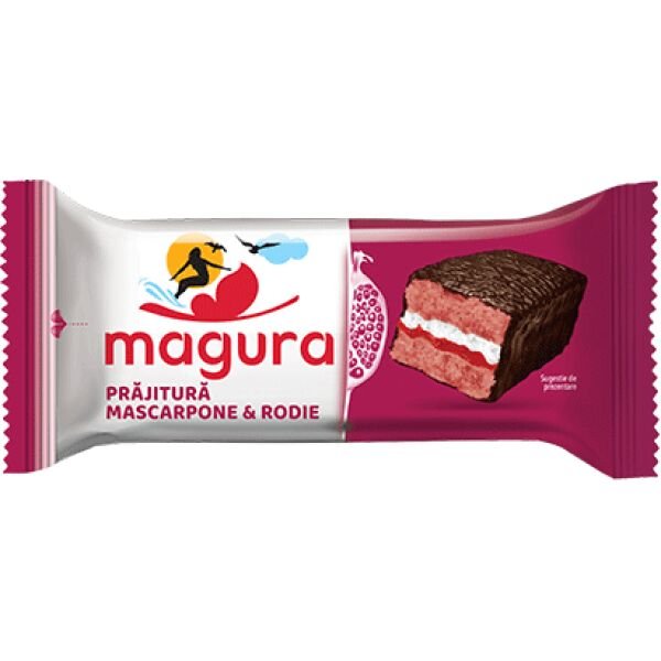 MAGURA PRAJITURA 35GR MASCARPONE&RODIE(24B)