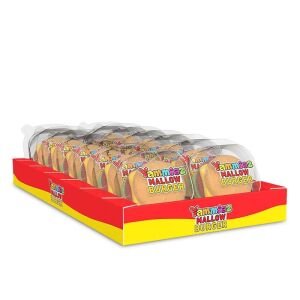 MARSHMALLOW BURGER YAMMIEZ 50GR (12B) 8CUT