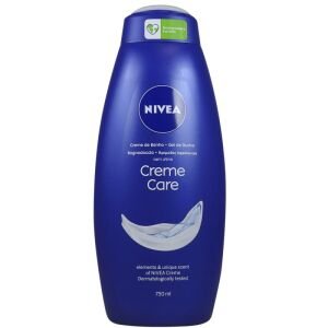 NIVEA GEL DE DUS 750ML WOM.CREME CARE(12B)