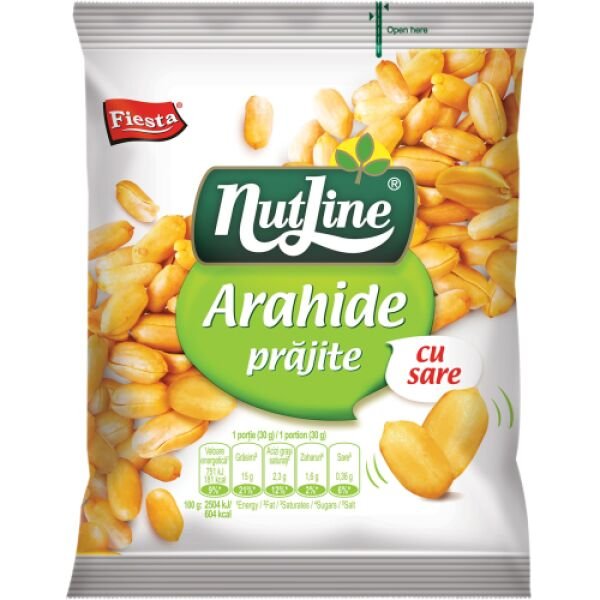 NUTLINE ARAHIDE PRAJITE 50GR (20B)