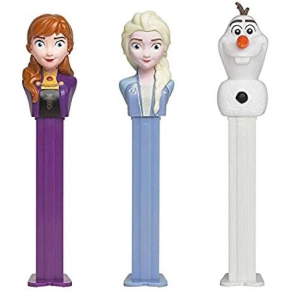 PEZ BLISTER +2REZ FROZEN 17GR(12B) 6CUTII
