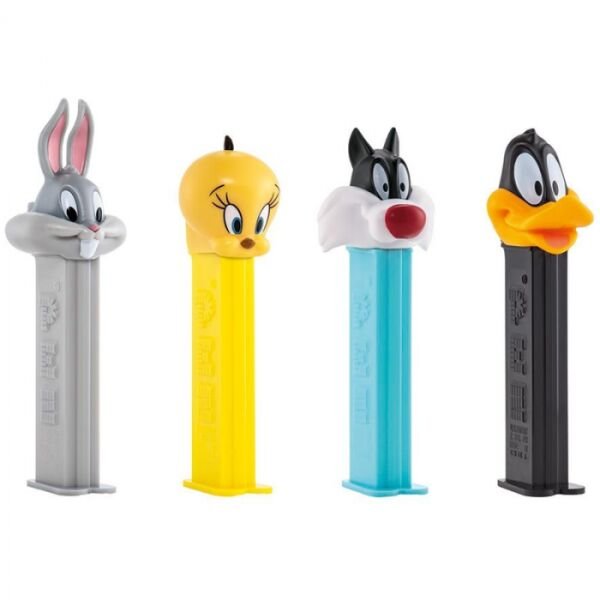 PEZ BLISTER +2REZ LOONEY TUNES 17GR(12B) 6CUTII