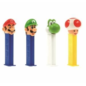 PEZ BLISTER +2REZ NINTENDO 17GR(12B) 6CUTII