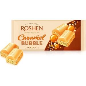 ROSH.CIOC.CARAMEL AERATA 80GR WHITE(20B)
