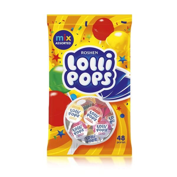 ROSH.LOLLIPOPS YOGURT 0.92GK(9B)