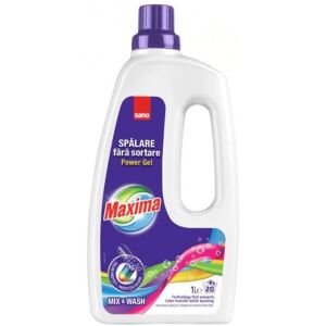 SANO MAXIMA DET.LICHID GEL 1L SPRING FL. 20SP(12B)