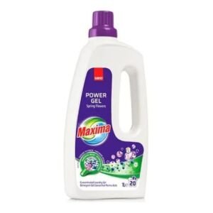 SANO MAXIMA DET.LICHID GEL 1L MIX&WASH 20SP(12B)