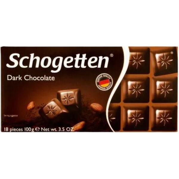 SCHOGETTEN CIOC 100GR AMARUIE(15B)