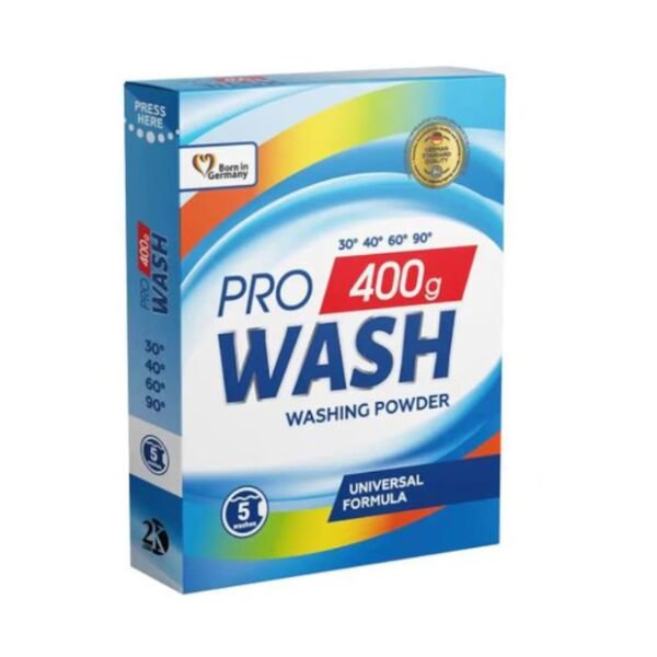 WASH DET.PUDRA RUFE 400GR PRO UNIV. (8B)