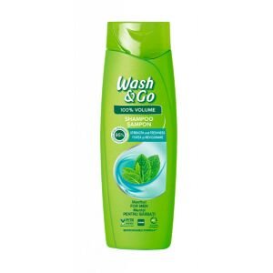 W&G SHAMPOO 360ML MENTHOL(6B)