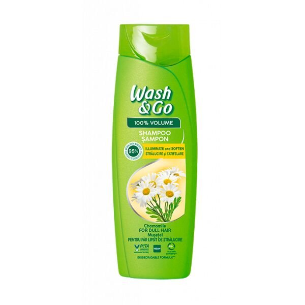 W&G SHAMPOO 360ML MUSETEL(6B)