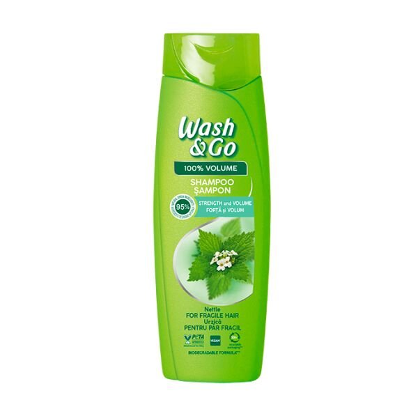 W&G SHAMPOO 360ML NETTLE(6B)