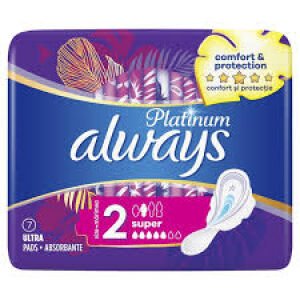 ALWAYS PLATINUM SUPER (7B) 20SET SIZE 2