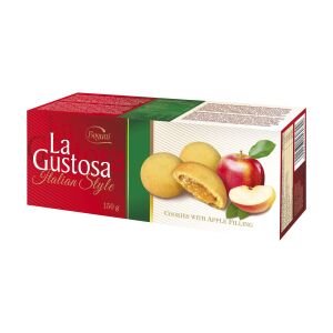 BISC.LA GUSTOSA CROCANTI 150GR CR.MERE(18CUT)