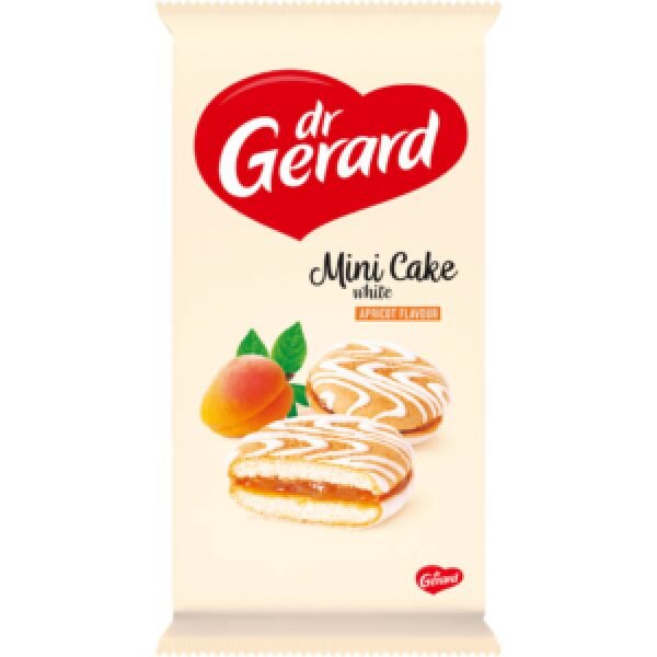 DR GERARD 820GR MINI CAKE CAISE SI GLAZURA CACAO