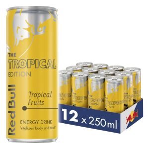 ENERGIZANT RED.BULL 250ML TROPICALE(12B) SGR