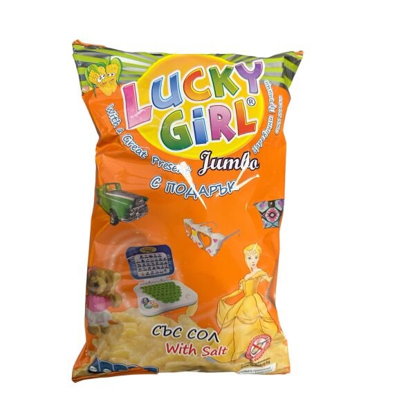 LUCKY PUFULETI JUMBO 70GR GIRL(12B)