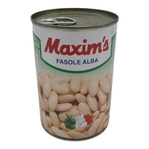 MAXIM"S FASOLE ALBA CANNELLINI 400GR(12B)