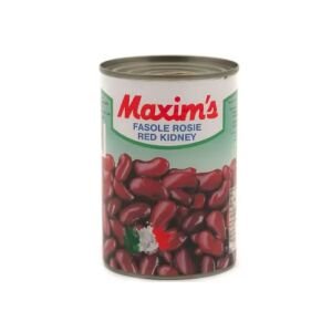 MAXIM"S FASOLE RED KIDNEY 400GR(12B)