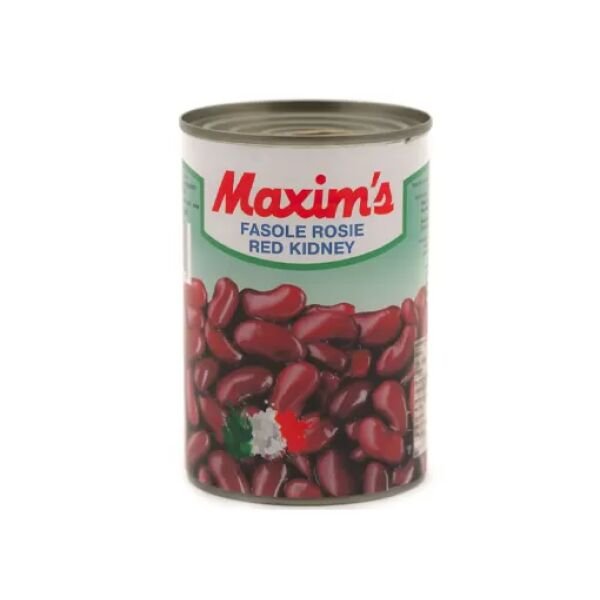 MAXIM"S FASOLE RED KIDNEY 400GR(12B)