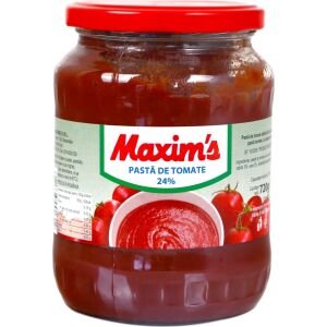 MAXIM"S PASTA TOMATE 24% BORCAN 720GR(6B)