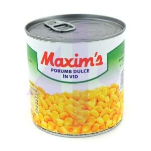 MAXIM"S PORUMB DULCE 340GR(12B)